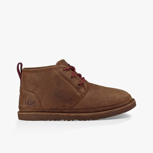 Ugg Neumel Waterproof Men Chukka Boots Brown (2750XFSRD)